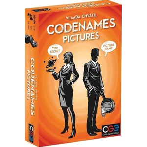 Codenames Pictures - Engelstalige Versie