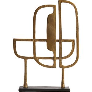 Light & Living - Ornament - Goud - 26x8x36 cm