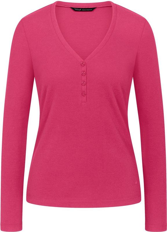 Triumph - Longsleeve - V-Ausschnitt - Mix & Match