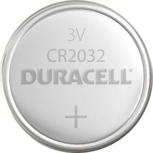 DURACELL - LITHIUM KNOOPCEL 3 V - DL2032 BL2 - 2 St. (BDCR2032-BL2)