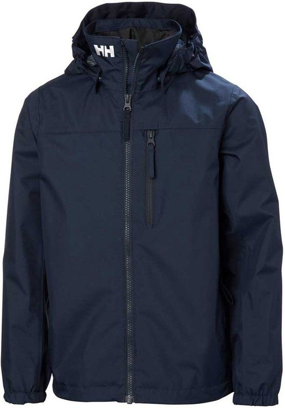 Helly Hansen - Crew - Waterdichte Meisjesjas - Met Afneembare Capuchon - Junior Zeilcollectie