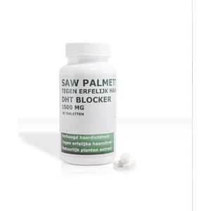 Kingsowned - Saw Palmetto (1500mg) - Hoge Dosis - Haargroei - tegen haaruitval