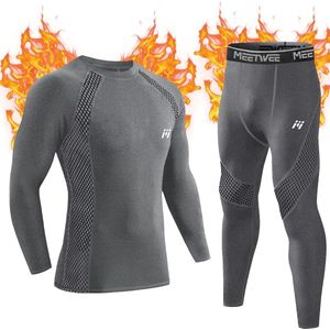 Thermo-ondergoed voor heren - Functioneel en Ademend Ski-ondergoed Set