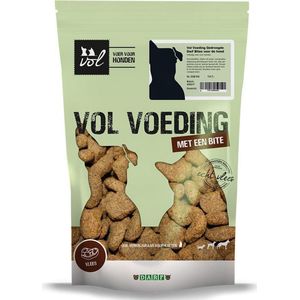 Darf - Vol Bites - Natuurlijke voeding - 4kg NL-BIO-01