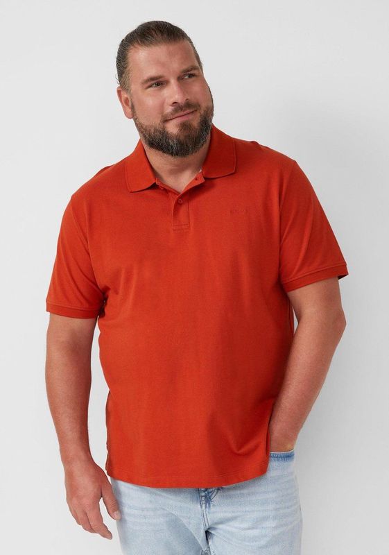 Poloshirt - Hoogwaardig Katoen Piqué - Casual Normale Pasvorm