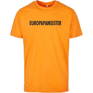 EK t-shirt oranje L - Gepersonaliseerd - Europapameister - soBAD. | EK 2024 | Unisex | T-shirt dames | T-shirt heren | Voetbal