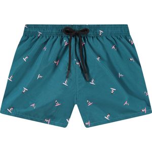 ten Cate swimshorts surfers voor Heren - Maat S