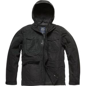 Vintage Industries Levin jacket black