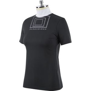 Animo Blur Dames Wedstrijdshirt S Zwart