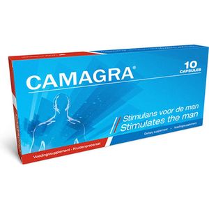 Camagra Man 10 caps - oude formule - erectiepillen voor mannen - het 100% natuurlijke vervanger viagra & kamagra - forte erectiepillen