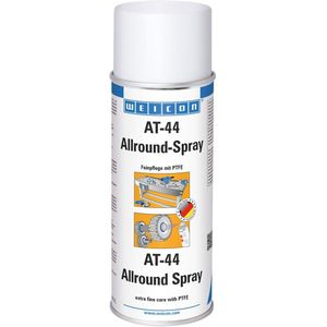 WEICON AT-44 Allround Spray 400 ml, siliconenvrije smeer- en multifunctionele olie met PTFE