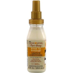 Creme of Nature - Pure Honey - Verzorging - Spray - 236,5 ml - Voor Droog en Beschadigd Haar