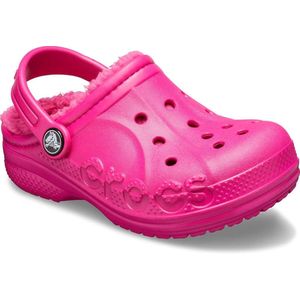 Crocs Baya Lined Clog K Candy Pink Maat 32/33 J1