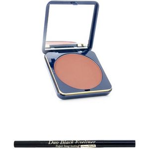 Bolero Cosmetics - Gift Set - Bronzing Poeder - Eyeliner Duo Black