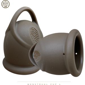 DisQounts menstruatiecup - Maat L - 2 stuks