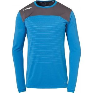 Kempa Emotion 2.0 Longsleeve - Blauw - maat S