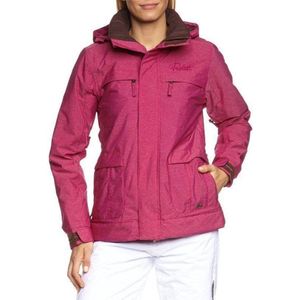 Protest Dames Clipper Wintersportjas Orchid Pink Roze Maat XS / 34