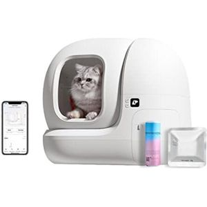 Automatische kattenbak - Zelfreinigende kattenbak - Electrische kattenbak - Zelfreinigende Kattenbak Electrisch