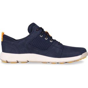 Timberland - Jongens Sneakers Junior Flyroam Oxford - Blauw - Maat 29