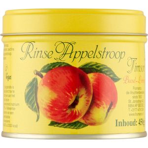 Timson - Rinse Appelstroop - 450 gr - Doos 12 blik