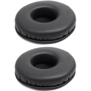 Allecto Plus - Vervangende oorkussens voor hoofdtelefoon - Zwart - Comfortabel en duurzaam