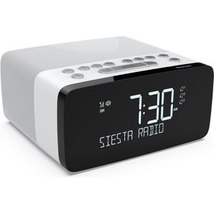 ApexArte® Wekkerradio DAB Plus - Digitale Klok - Dementieklok