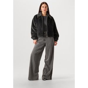 CC Heart Vida Tanktop Tops & T-shirts Dames - Shirt - Donkergrijs - Maat 34