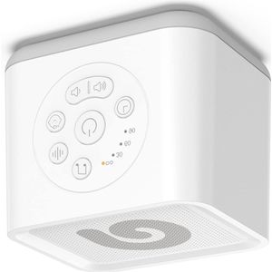 Lexium White Noise Machine - Meerdere Standen - Voor baby's - White Noise Baby - Witte Ruis