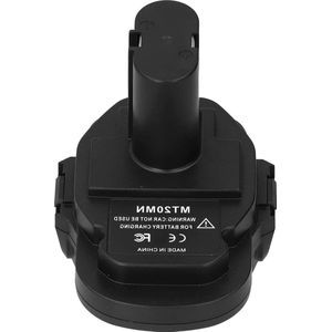 Batterij Adapter - Vernikkeld Messing Aansluiting - 18V Lithium Batterij - Tool MT20MN .