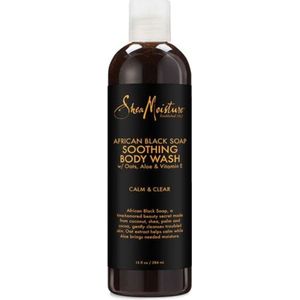 Shea Moisture African Black Soap Body Wash - 384 ml