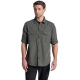 Craghoppers - Kiwi II - Overhemd - Grijs - Lange Mouwen