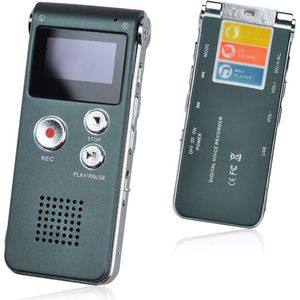 Lexium Afluisterapparatuur - Afluisterapparatuur op afstand - Afluisterapparatuur spy - Voice Recorder - Dictafoon