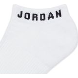 Jordan - Everyday No-Show - Sportsokken - Zwart - 3 Paar
