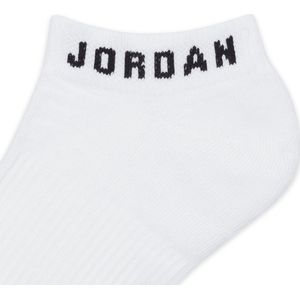 Jordan - Everyday No-Show - Sportsokken - Zwart - 3 Paar