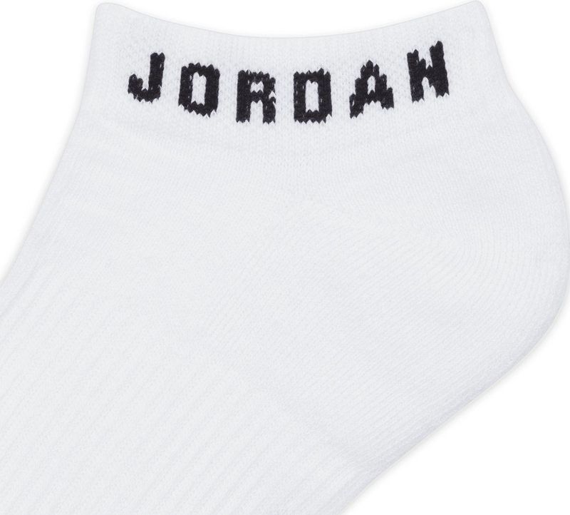 Jordan - Everyday No-Show - Sportsokken - Zwart - 3 Paar