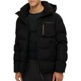 Superdry - Ski Sports - Gewatteerde Jas - Zwart
