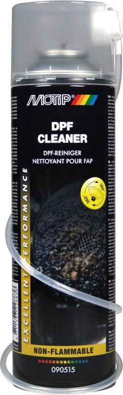 Motip - DPF Reiniger - 500ml - Voor Dieseldeeltjesfiltersystemen