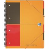 Oxford International Organiserbook notitieboek - A4+ - Gelijnd - 160 pagina's