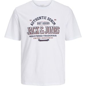 JACK&JONES JJELOGO TEE SS O-NECK 2 COL AW24 SN Heren T-shirt - Maat M