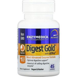 Enzymedica - Digest Gold met ATPro - 45 capsules