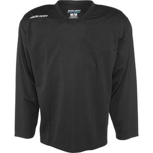 IJshockey shirt Senior XS-S zwart