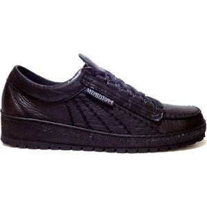 Mephisto RAINBOW MAMOUTH - CasualHeren sneakersHeren veterschoenVrije tijdsschoenen - Kleur: Zwart - Maat: 38