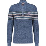 Half-zip Ngakawau CLOUDY BLUE (23KN404 - 1661)