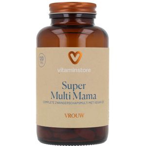 Vitaminstore - Super Multi Mama / Zwanger Multivitamine - 120 tabletten