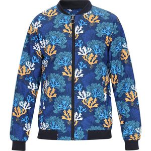 Mo - Bomberjack - Tropische Print - Relaxte Pasvorm