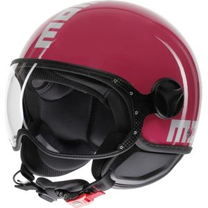 Momodesign FGTR Classic Candy Roze Jethelm - Maat S - Helm
