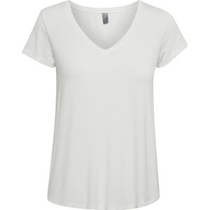 CULTURE CUpoppy V-neck T-Shirt Dames T-shirt - Maat M