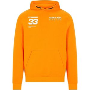 Red Bull Racing Kids Verstappen Hooded Sweat 092 orange