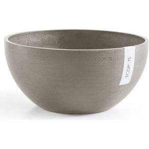 Ecopots - Brussels - Plantenbak - Ronde - Gerecycled Plastic - 25 cm