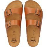 Scholl - Julien - Slipper - Cognac - Leren Bovenwerk
